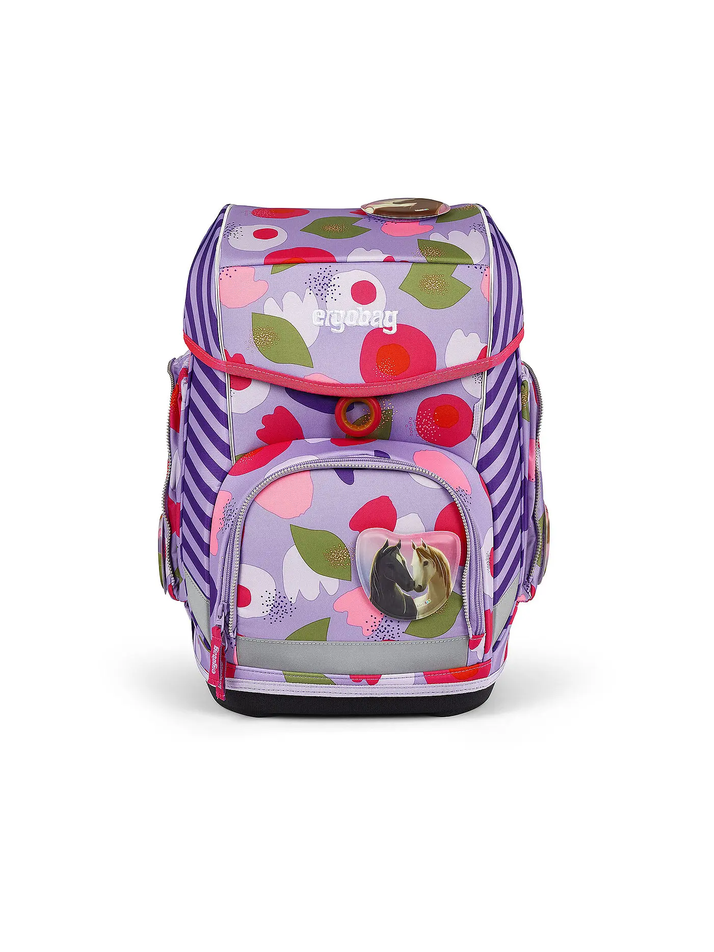 ERGOBAG | Schultaschen Set 5tlg CUBO - BlütenzauBär | 